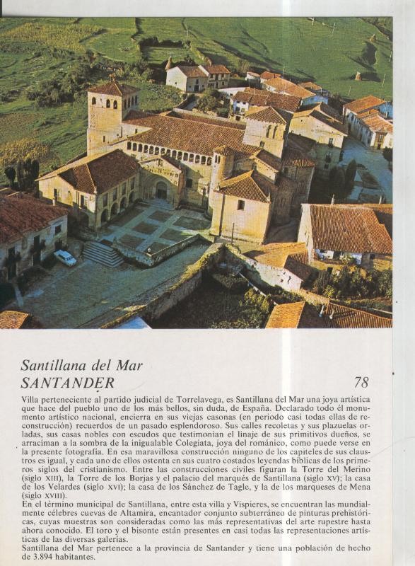 Laboratorio Emyfar S.L.: Imagen 078: Santillana del mar en Santander