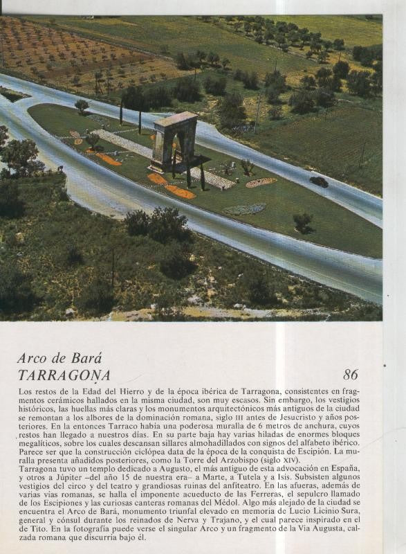 Laboratorio Emyfar S.L.: Imagen 086: Arco de Bara en Tarragona