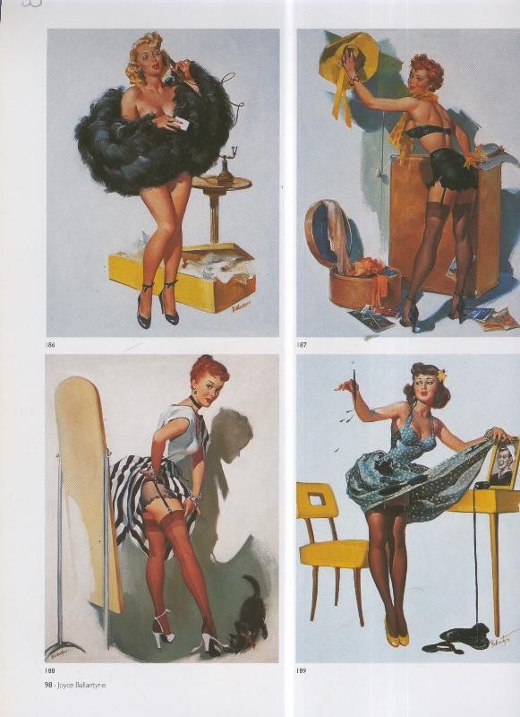 Pin Up lamina 033: Joyce Ballantyne