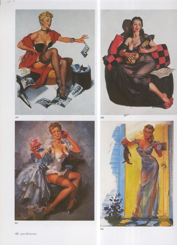 Pin Up lamina 035: Joyce Ballantyne