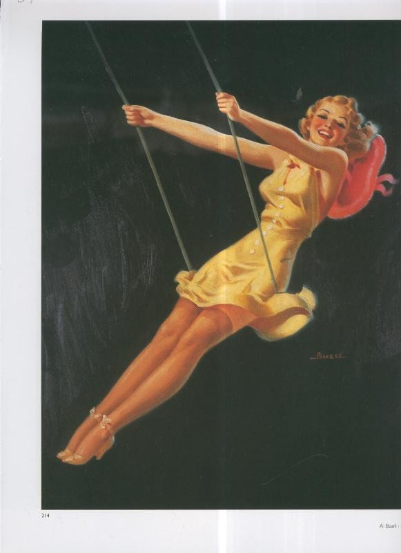 Pin Up lamina 039: Al Buell