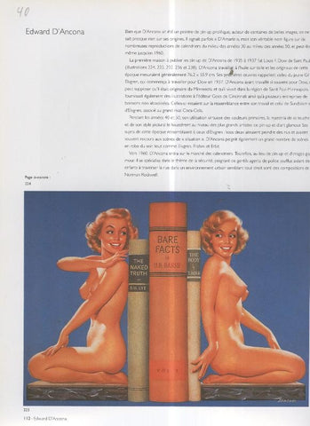 Pin Up lamina 040: Edward D´Ancona