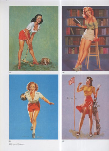 Pin Up lamina 041: Edward D´Ancona
