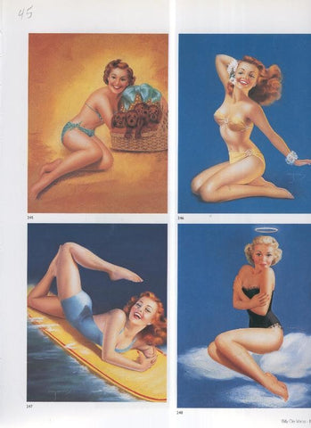 Pin Up lamina 045: Billy de Vorss