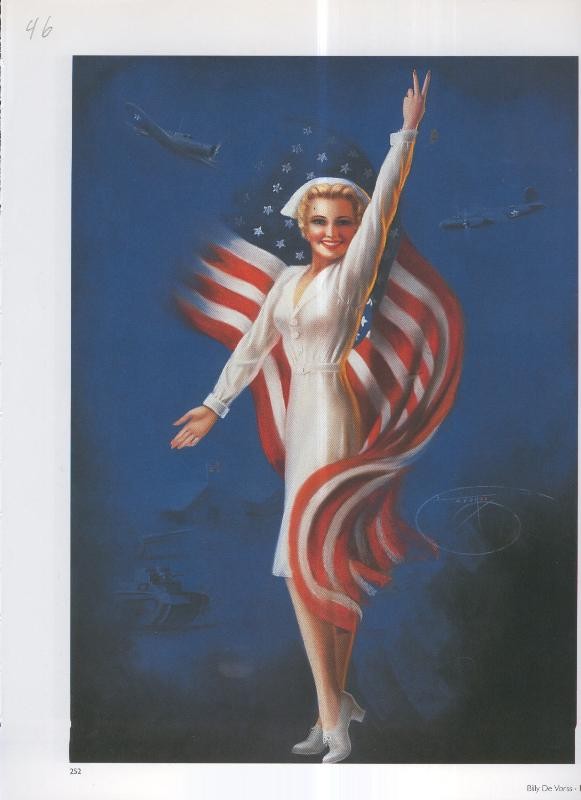 Pin Up lamina 046: Billy de Vorss