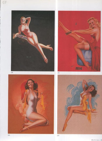 Pin Up lamina 050: Billy de Vorss