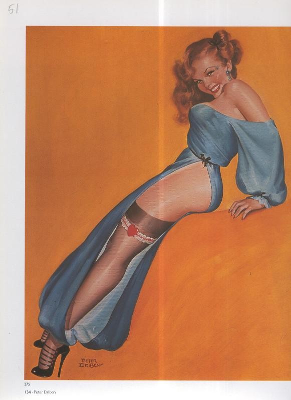 Pin Up lamina 051: Peter Driben