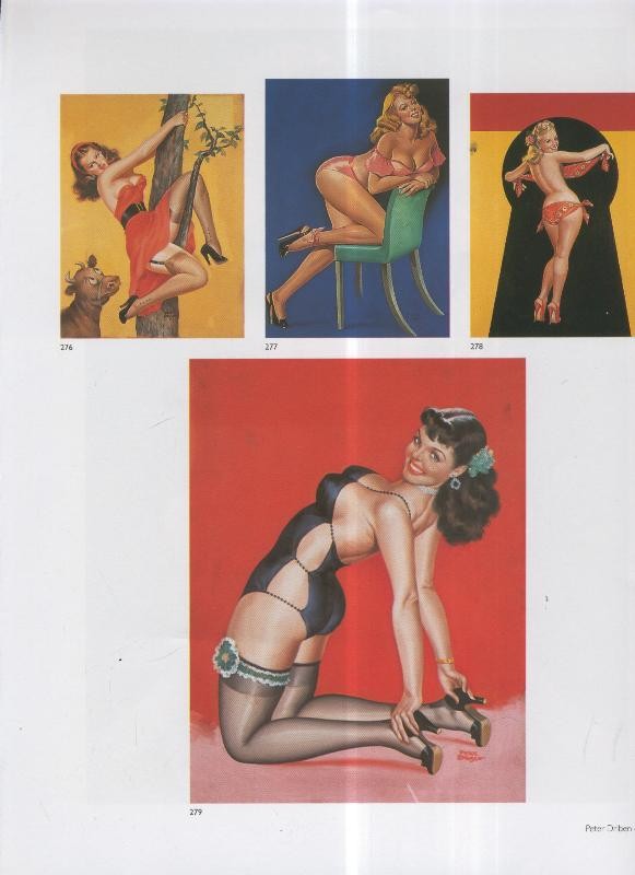Pin Up lamina 052: Peter Driben
