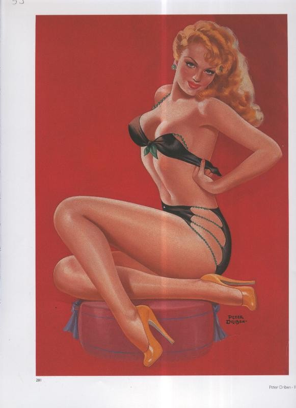 Pin Up lamina 053: Peter Driben