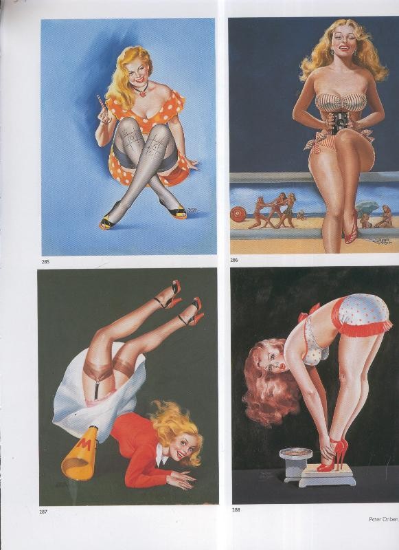 Pin Up lamina 054: Peter Driben
