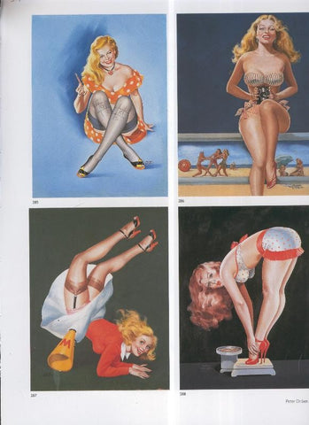 Pin Up lamina 054: Peter Driben