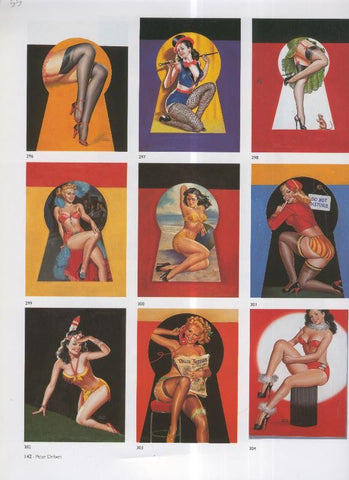 Pin Up lamina 055: Peter Driben