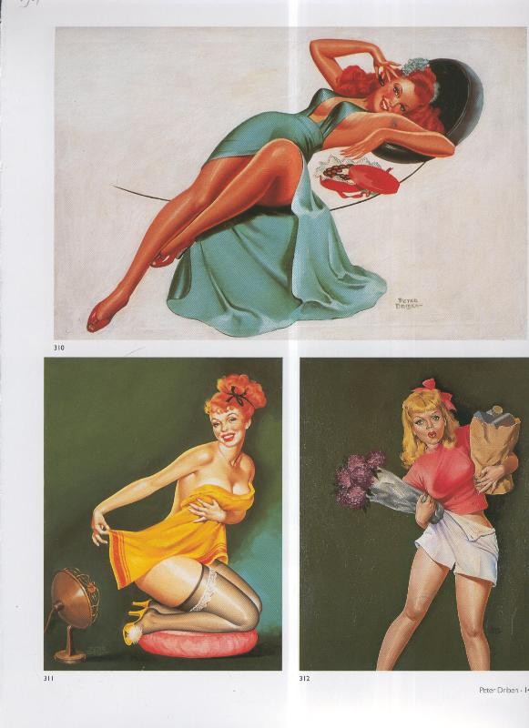 Pin Up lamina 057: Peter Driben