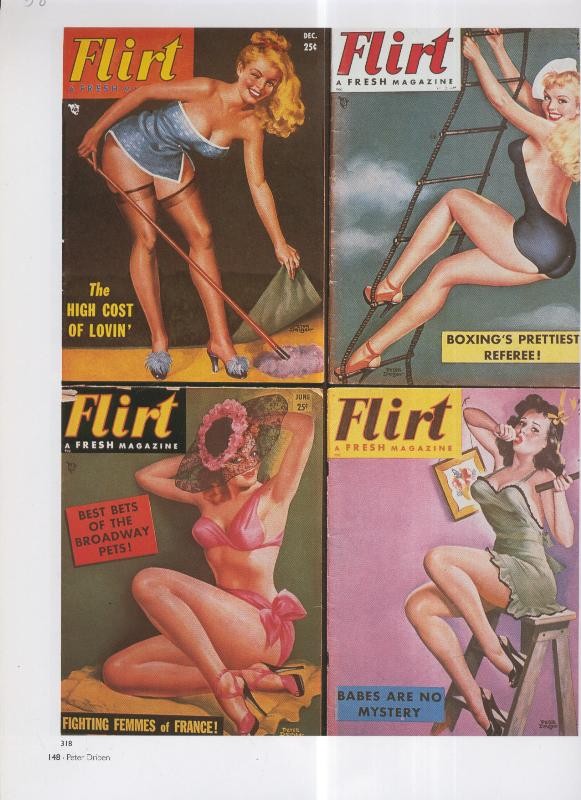 Pin Up lamina 058: Peter Driben