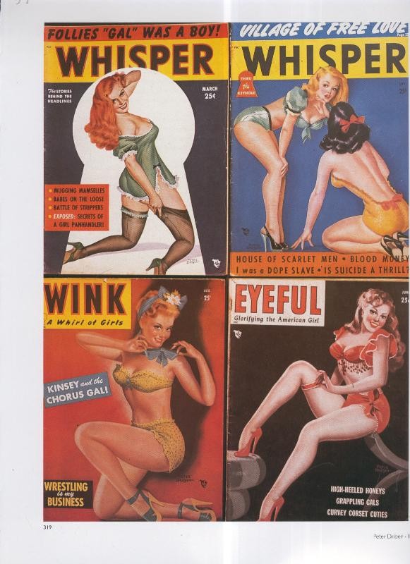 Pin Up lamina 059: Peter Driben