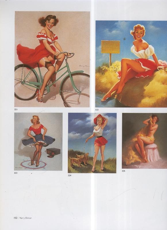 Pin Up lamina 060: Harry Ekman