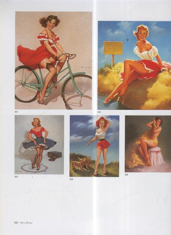 Pin Up lamina 060: Harry Ekman