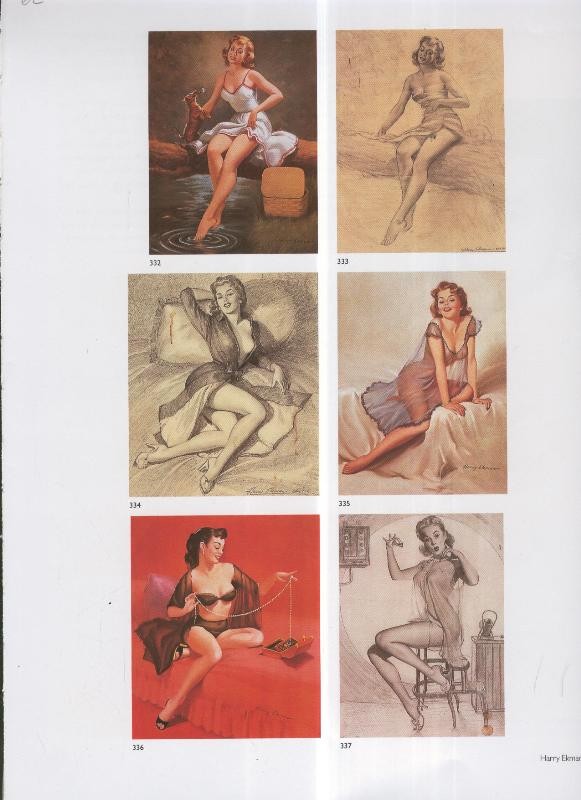 Pin Up lamina 062: Harry Ekman