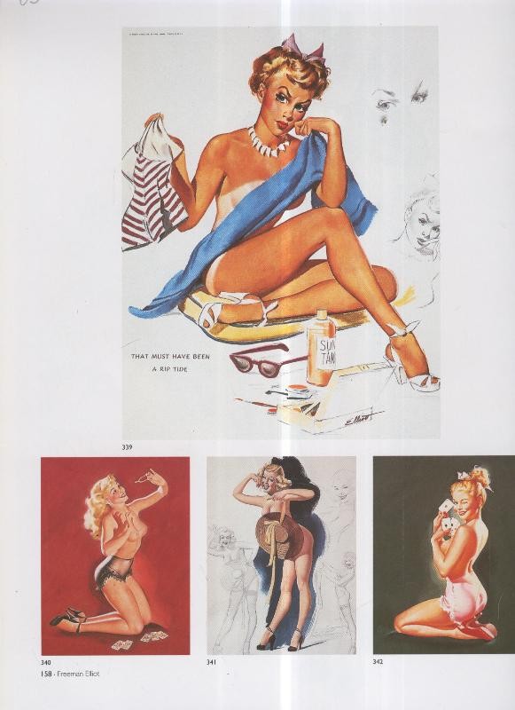 Pin Up lamina 063: Freeman Elliot