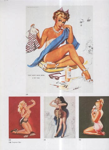 Pin Up lamina 063: Freeman Elliot