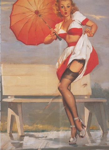 Pin Up lamina 065: Gil Elvgren