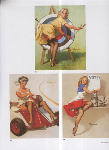 Pin Up lamina 068: Gil Elvgren
