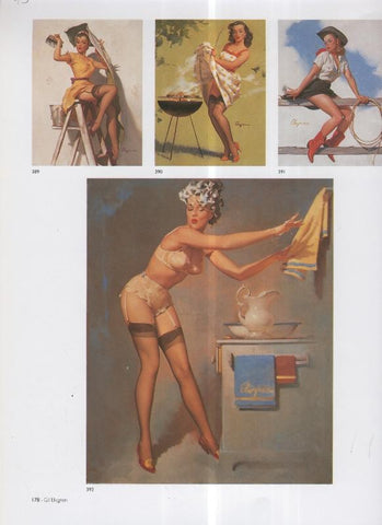 Pin Up lamina 073: Gil Elvgren