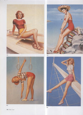 Pin Up lamina 079: Pearl Frush