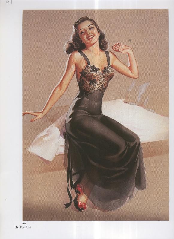 Pin Up lamina 081: Pearl Frush