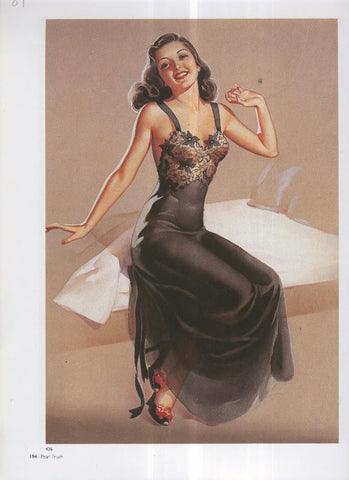 Pin Up lamina 081: Pearl Frush