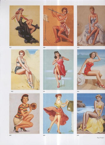 Pin Up lamina 082: Pearl Frush