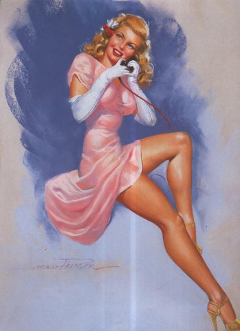 Pin Up lamina 083: Earl Mac Pherson