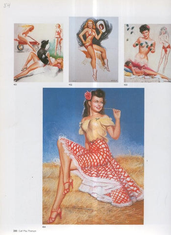 Pin Up lamina 084: Earl Mac Pherson