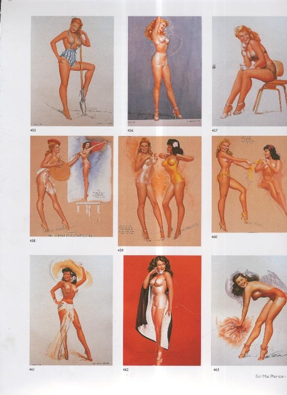 Pin Up lamina 085: Earl Mac Pherson
