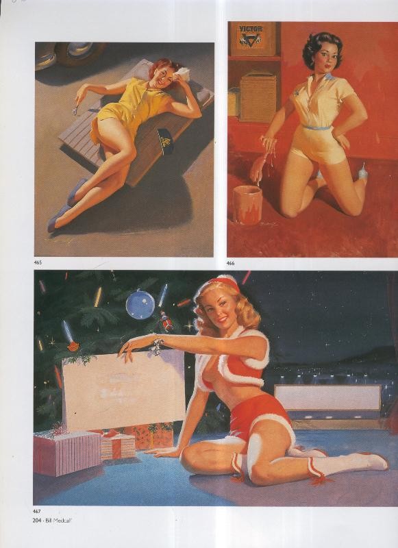 Pin Up lamina 086: Bill Medcalf