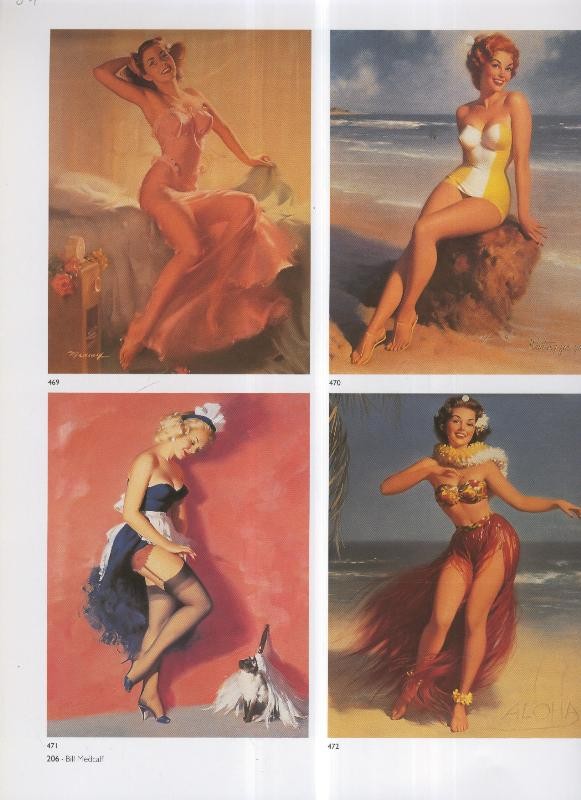 Pin Up lamina 087: Bill Medcalf