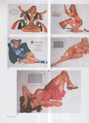 Pin Up lamina 090: Al Moore