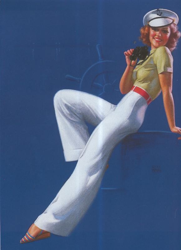 Pin Up lamina 092: Earl Moran