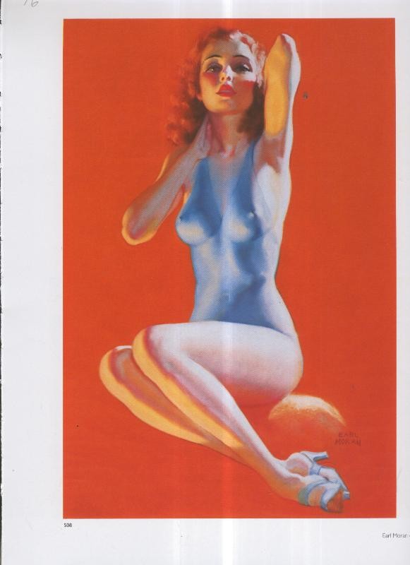 Pin Up lamina 096: Earl Moran