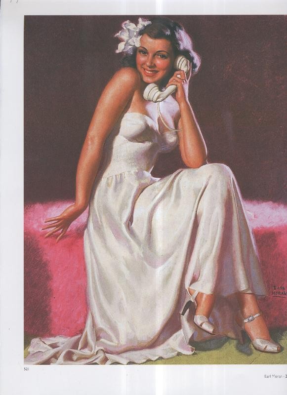 Pin Up lamina 099: Earl Moran