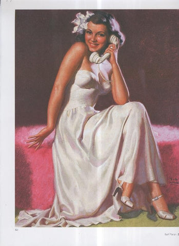 Pin Up lamina 099: Earl Moran