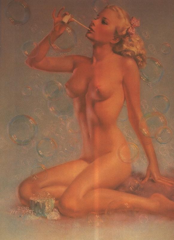 Pin Up lamina 100: Zoe Mozert
