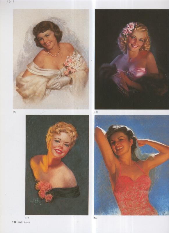 Pin Up lamina 101: Zoe Mozert