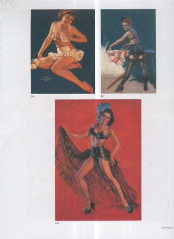 Pin Up lamina 103: Zoe Mozert
