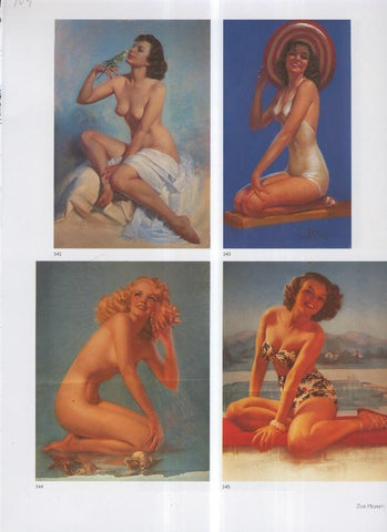 Pin Up lamina 104: Zoe Mozert