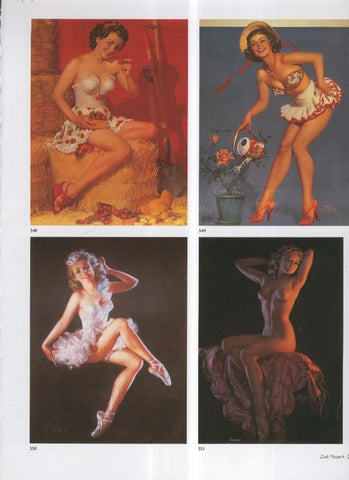 Pin Up lamina 105: Zoe Mozert