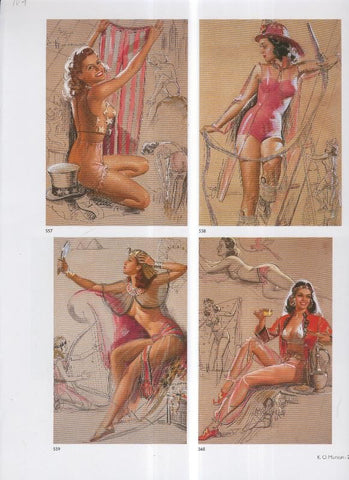 Pin Up lamina 107: K.O.Munson