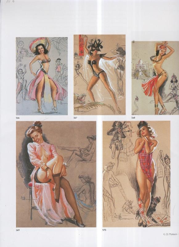 Pin Up lamina 108: K.O.Munson