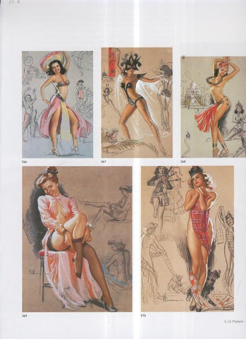 Pin Up lamina 108: K.O.Munson