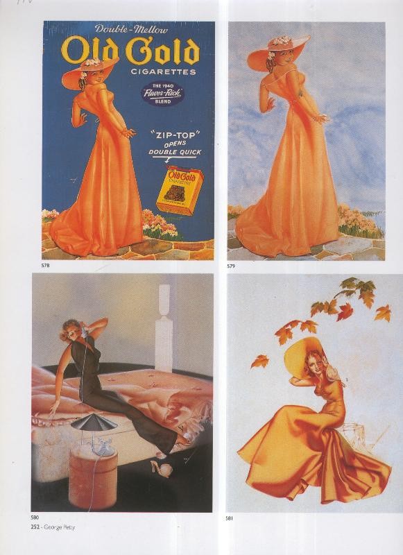 Pin Up lamina 110: George Petty